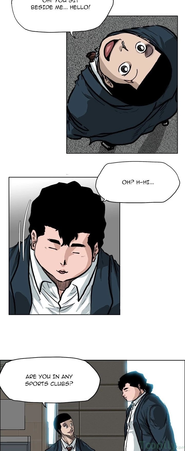 Boss in School Chapter 66 page 31 - Chapter 66