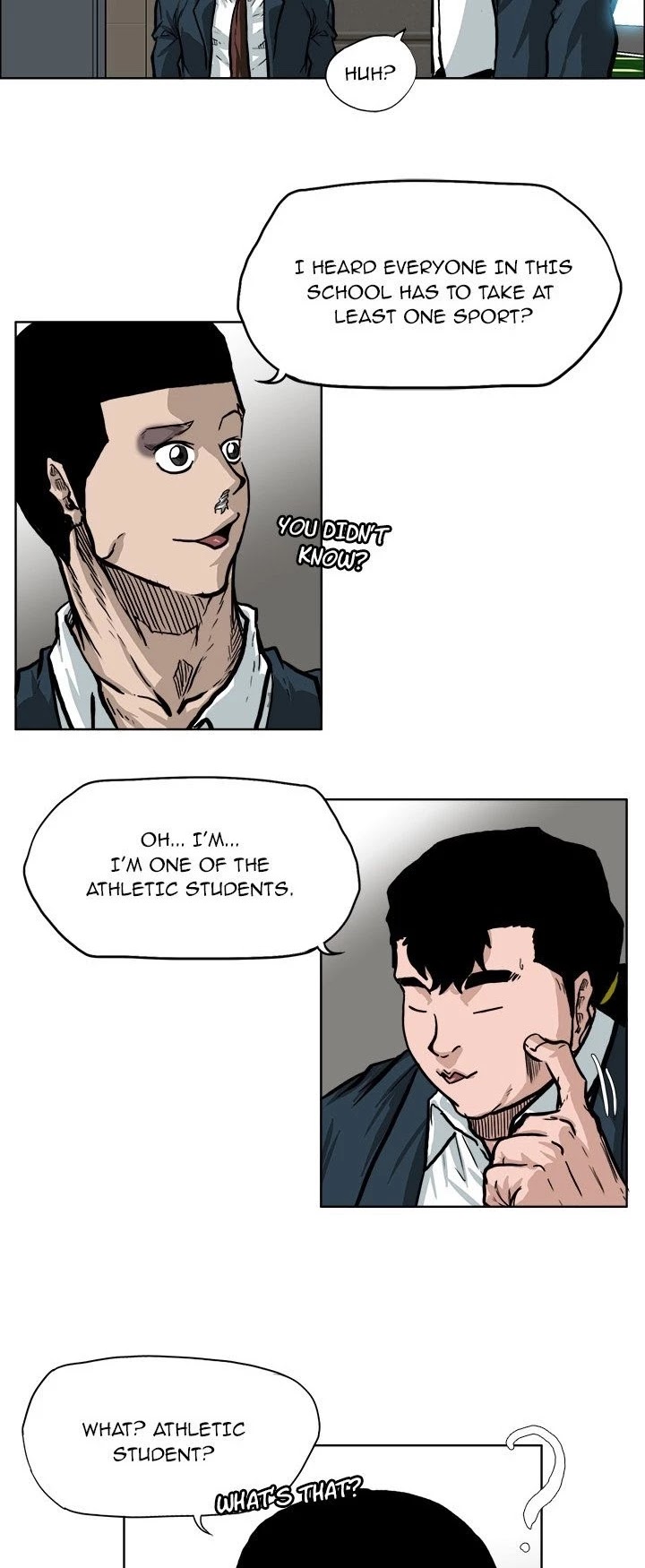 Boss in School Chapter 66 page 32 - Chapter 66