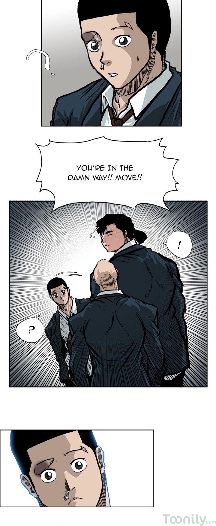 Boss in School Chapter 66 page 33 - Chapter 66
