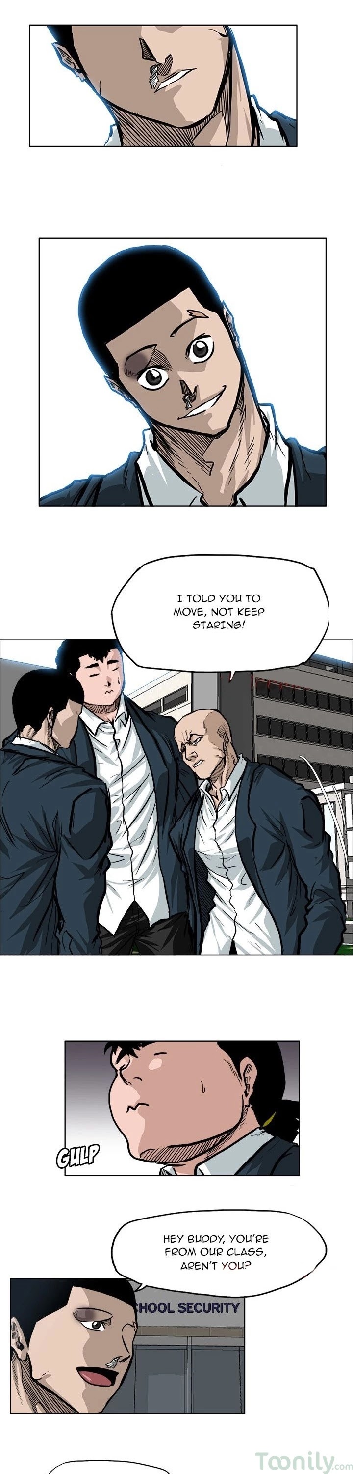 Boss in School Chapter 67 page 1 - Chapter 67