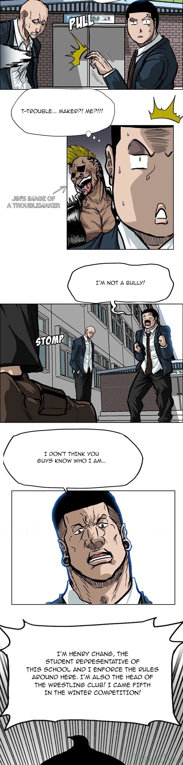 Boss in School Chapter 67 page 11 - Chapter 67
