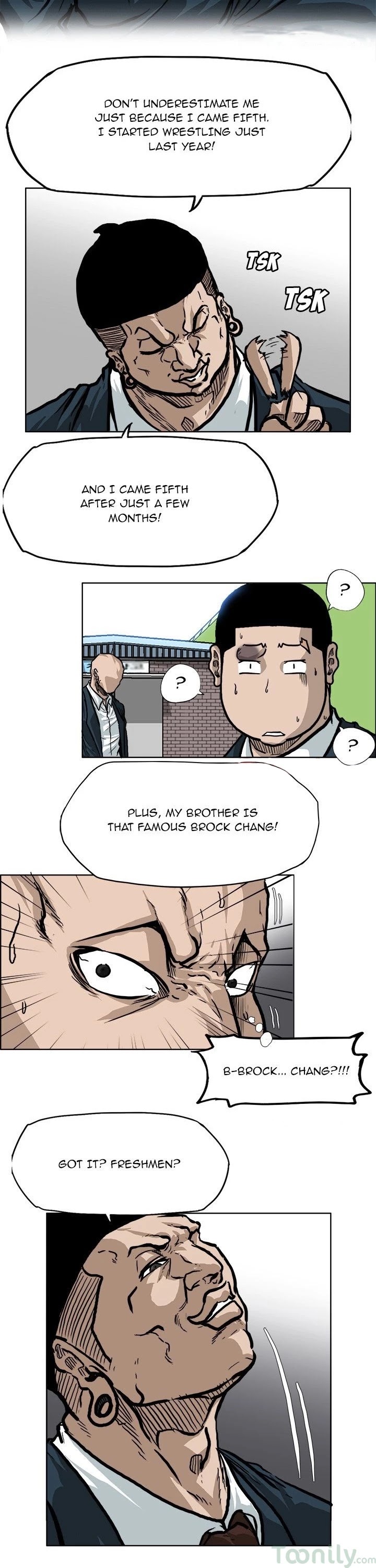 Boss in School Chapter 67 page 13 - Chapter 67