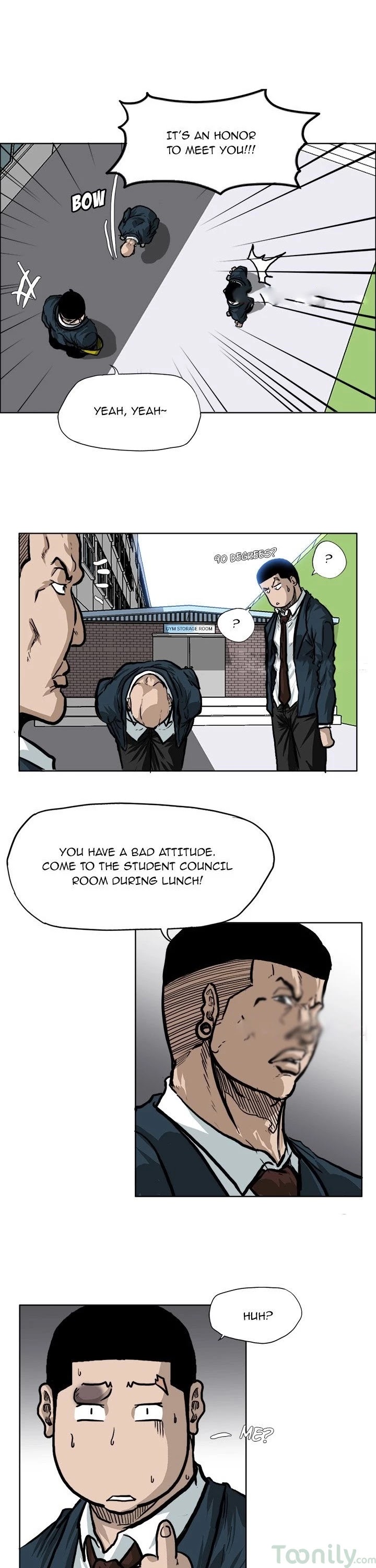 Boss in School Chapter 67 page 14 - Chapter 67