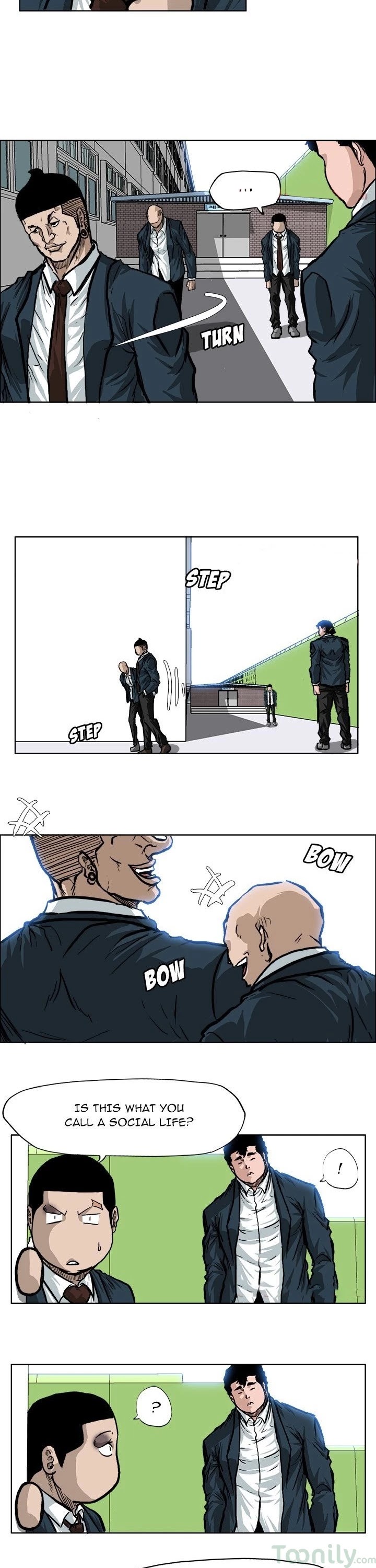Boss in School Chapter 67 page 15 - Chapter 67