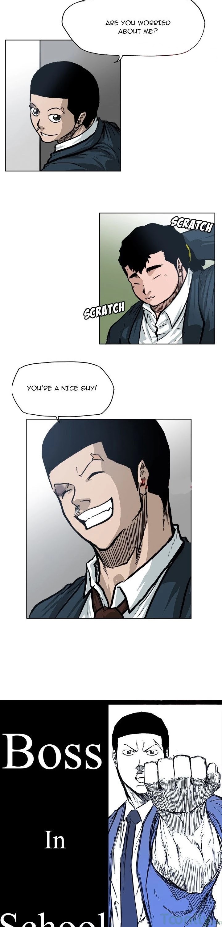 Boss in School Chapter 67 page 16 - Chapter 67