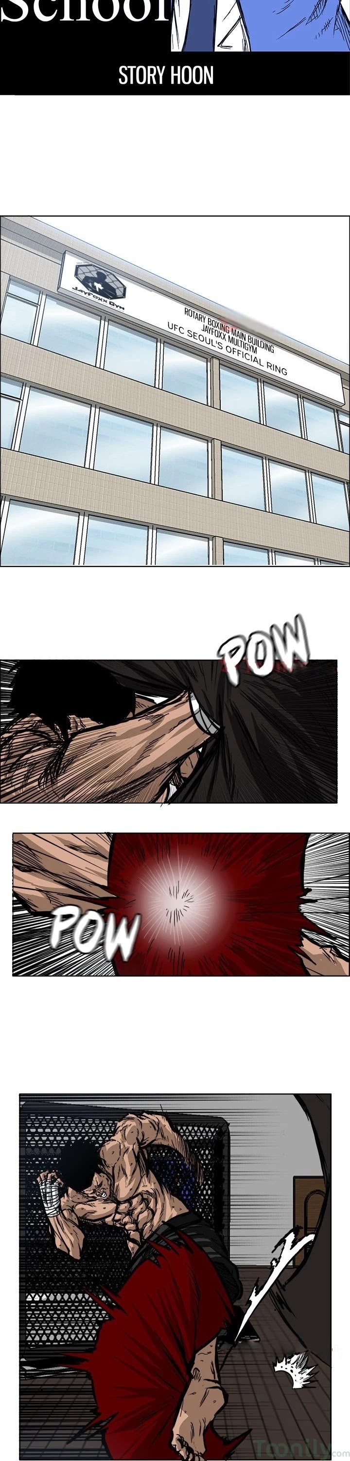 Boss in School Chapter 67 page 17 - Chapter 67