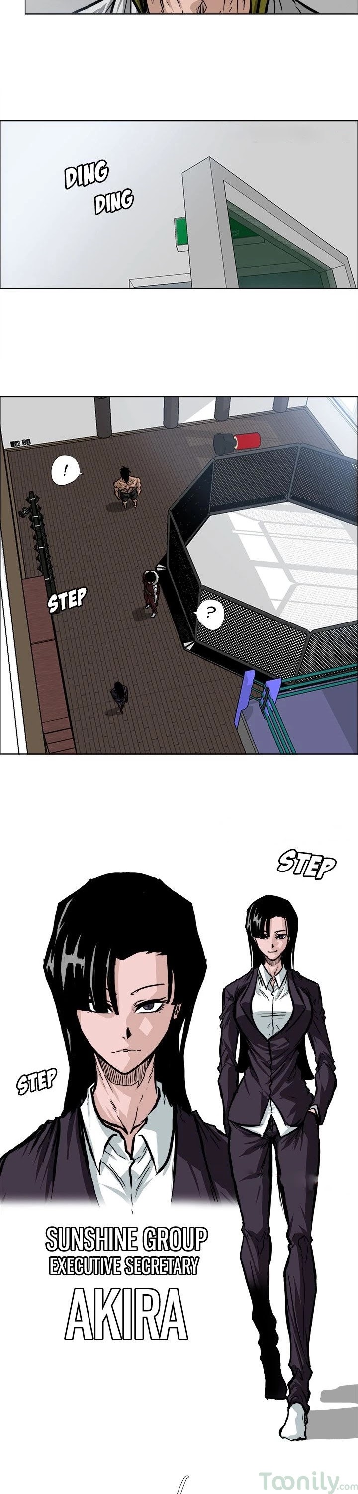 Boss in School Chapter 67 page 19 - Chapter 67