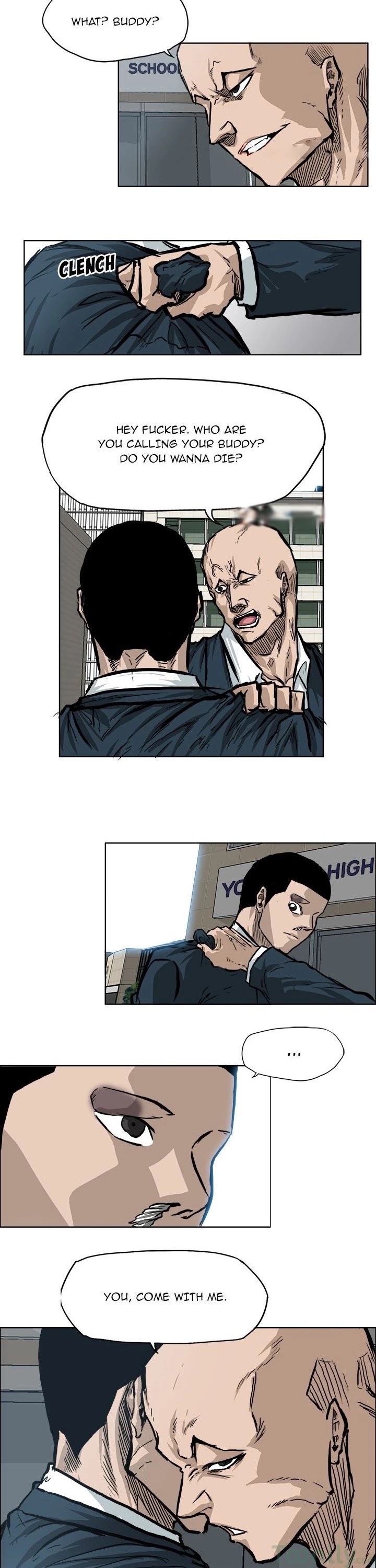 Boss in School Chapter 67 page 2 - Chapter 67
