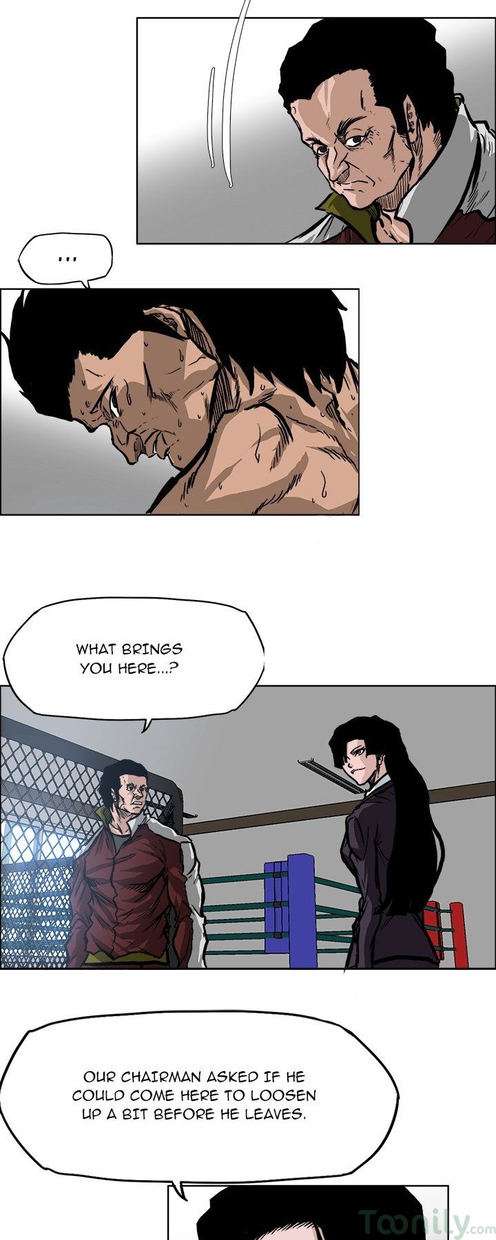 Boss in School Chapter 67 page 20 - Chapter 67