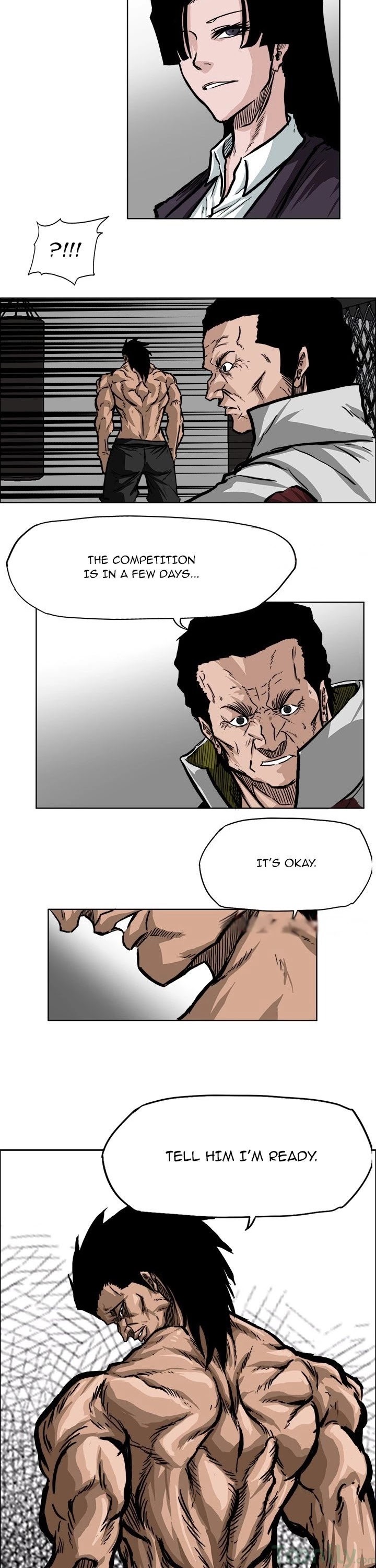 Boss in School Chapter 67 page 21 - Chapter 67