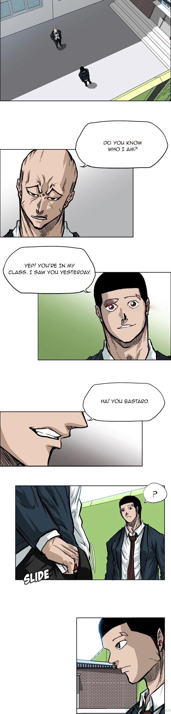 Boss in School Chapter 67 page 4 - Chapter 67