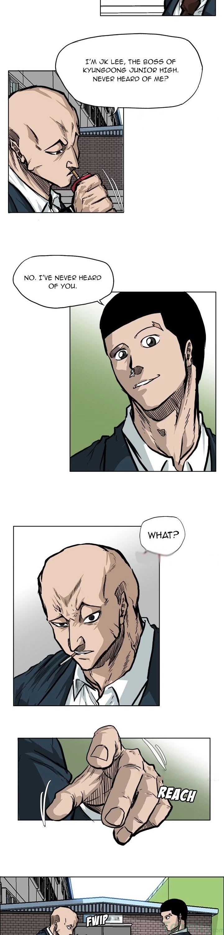 Boss in School Chapter 67 page 5 - Chapter 67