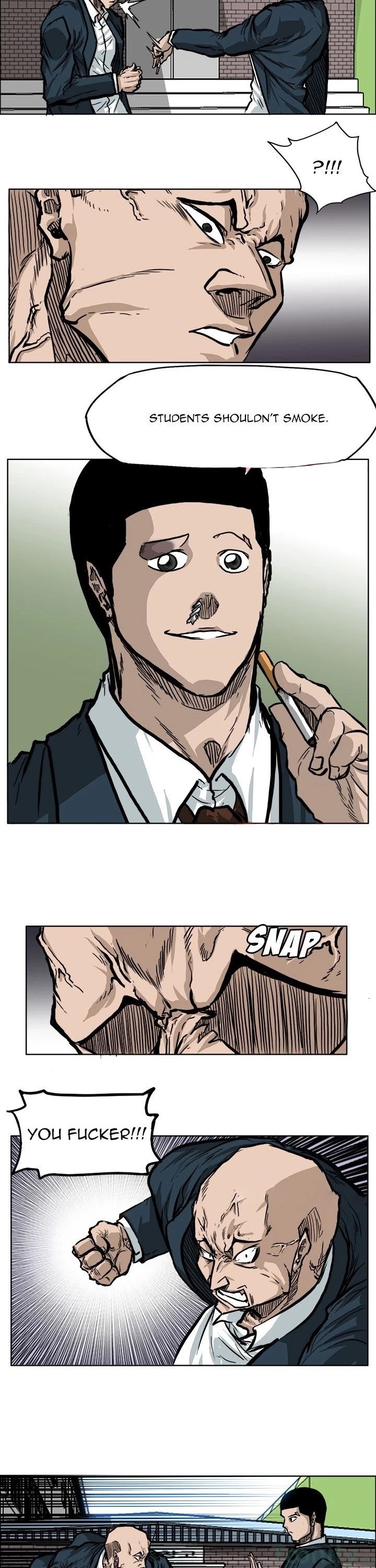 Boss in School Chapter 67 page 6 - Chapter 67