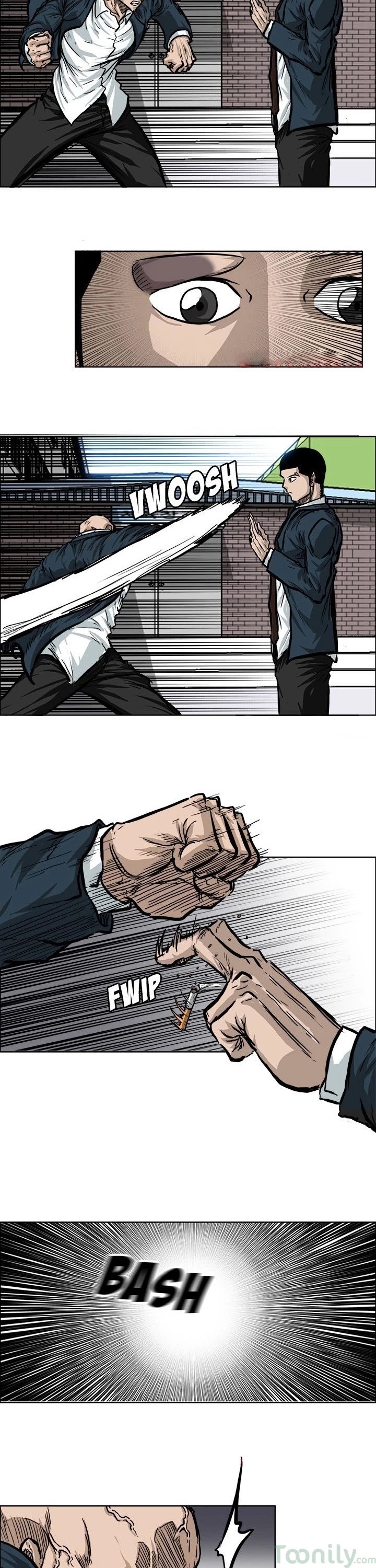 Boss in School Chapter 67 page 7 - Chapter 67