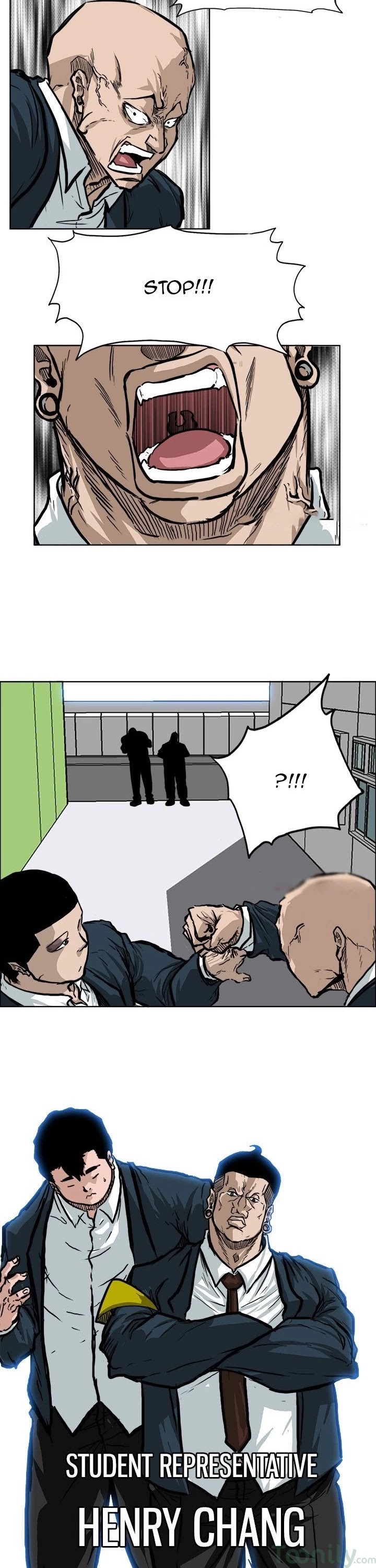Boss in School Chapter 67 page 9 - Chapter 67