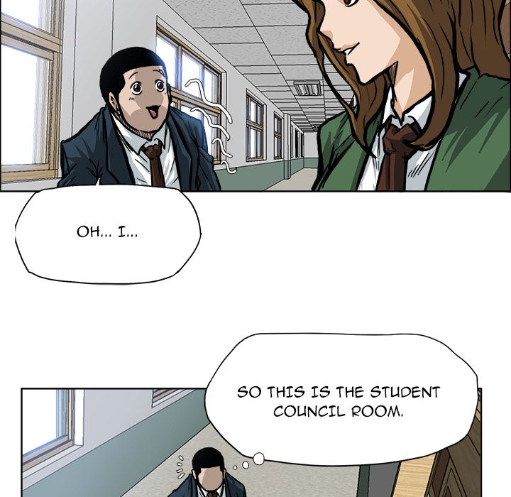 Boss in School Chapter 68 page 45 - Chapter 68