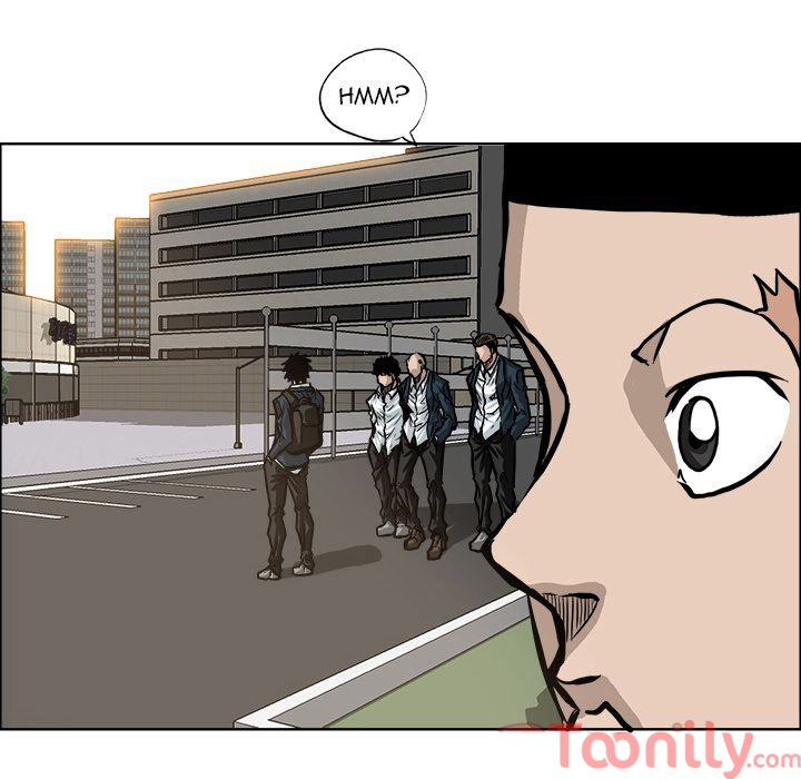 Boss in School Chapter 69 page 85 - Chapter 69
