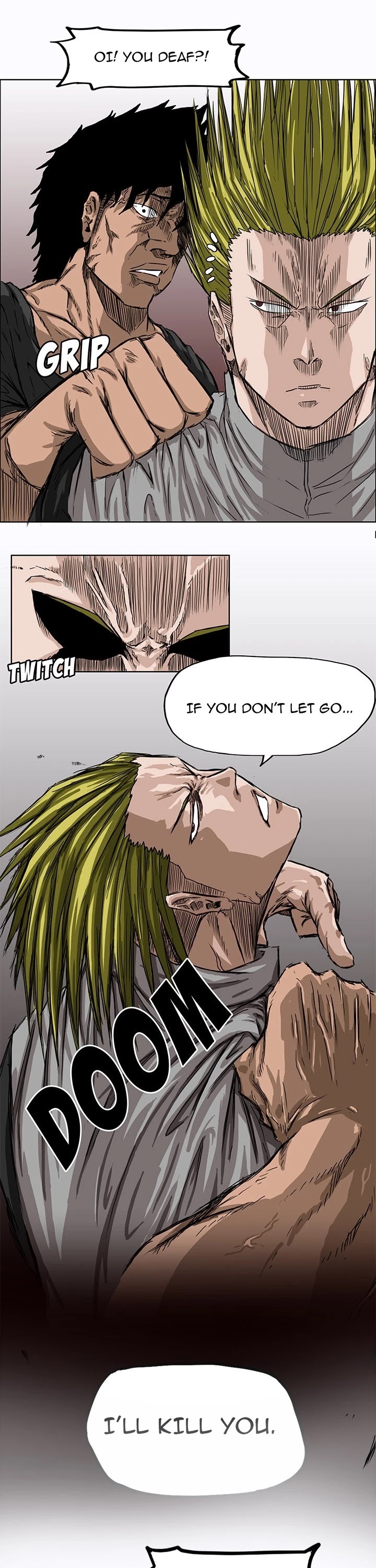 Boss in School Chapter 7 page 1 - Chapter 7