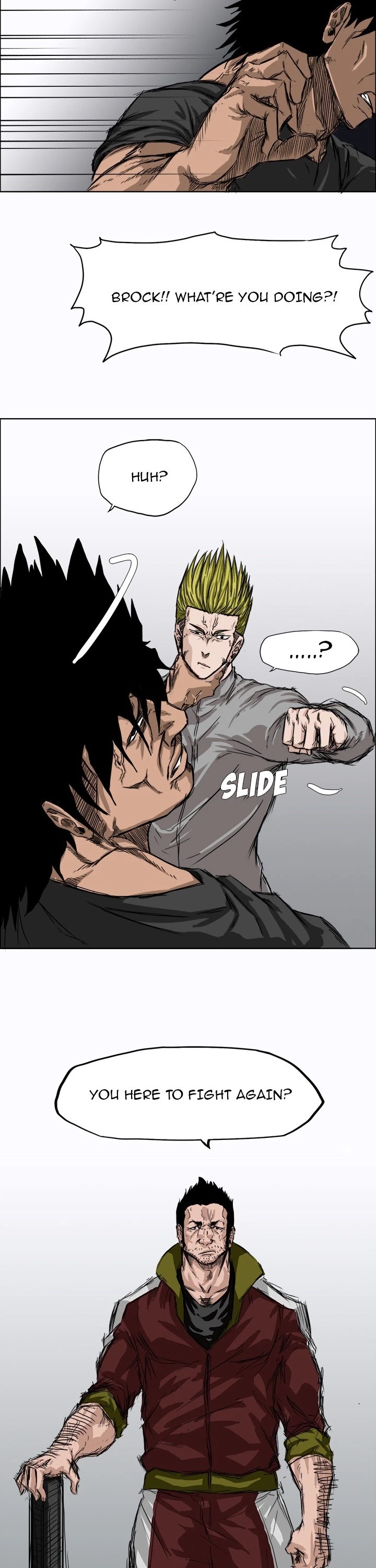 Boss in School Chapter 7 page 10 - Chapter 7