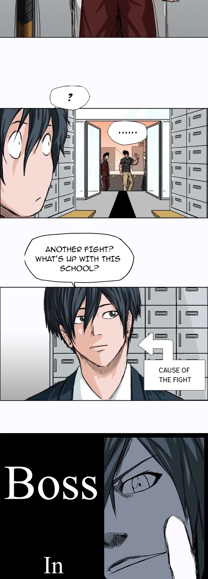 Boss in School Chapter 7 page 11 - Chapter 7