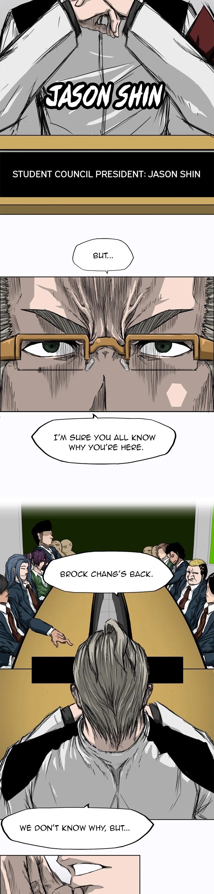 Boss in School Chapter 7 page 13 - Chapter 7