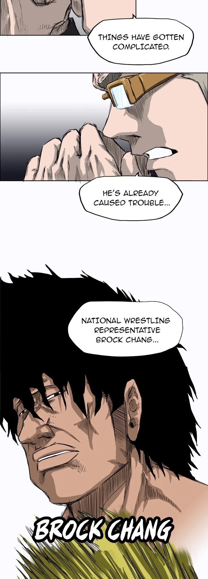 Boss in School Chapter 7 page 14 - Chapter 7