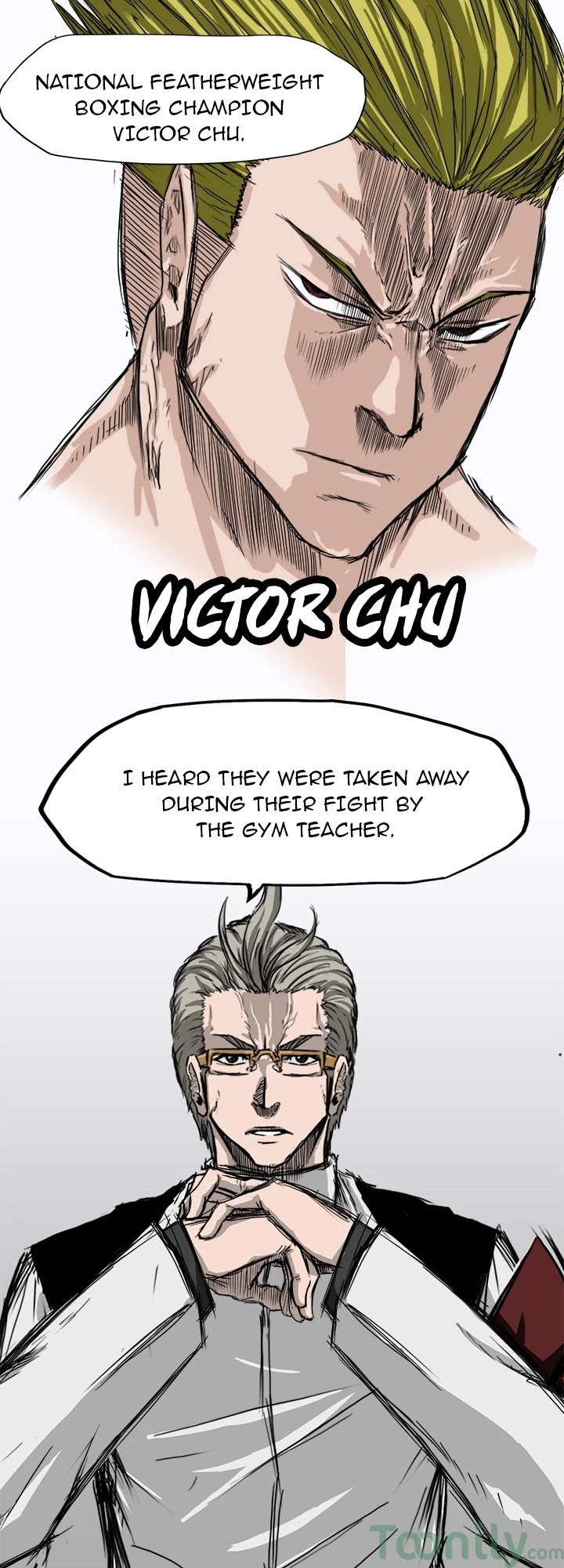 Boss in School Chapter 7 page 15 - Chapter 7