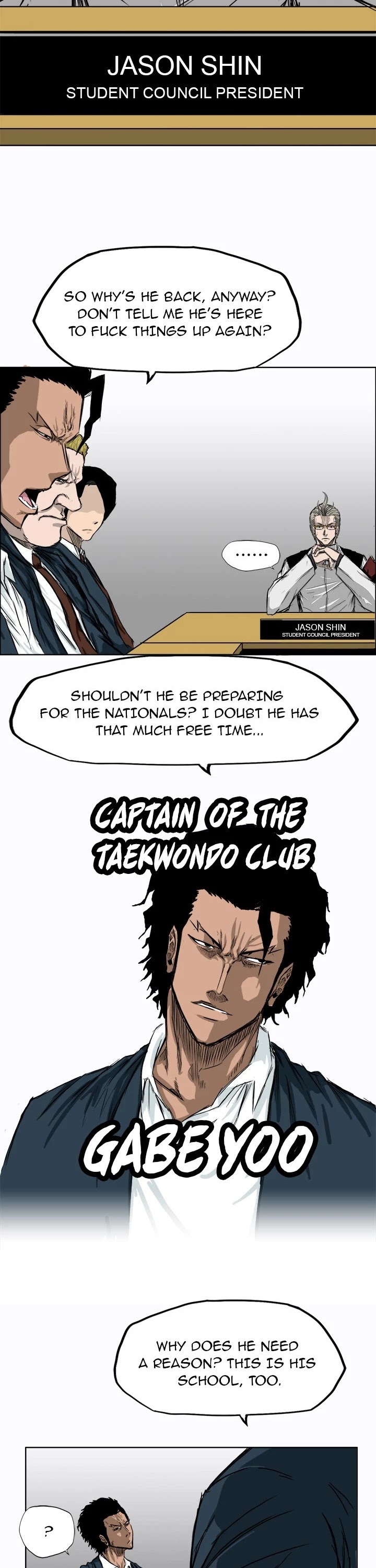 Boss in School Chapter 7 page 16 - Chapter 7