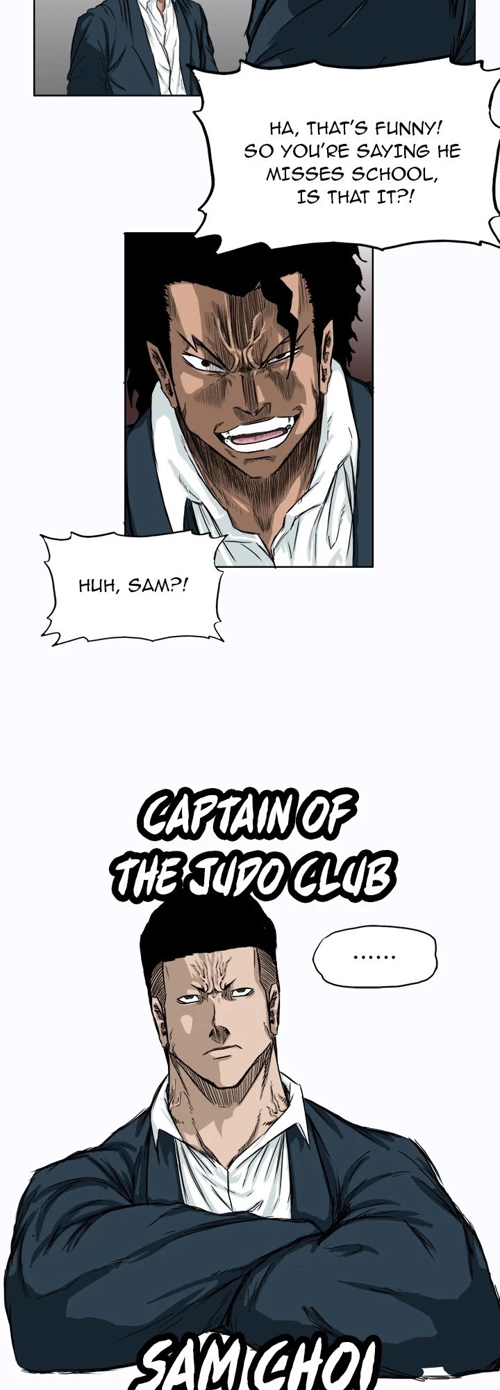 Boss in School Chapter 7 page 17 - Chapter 7