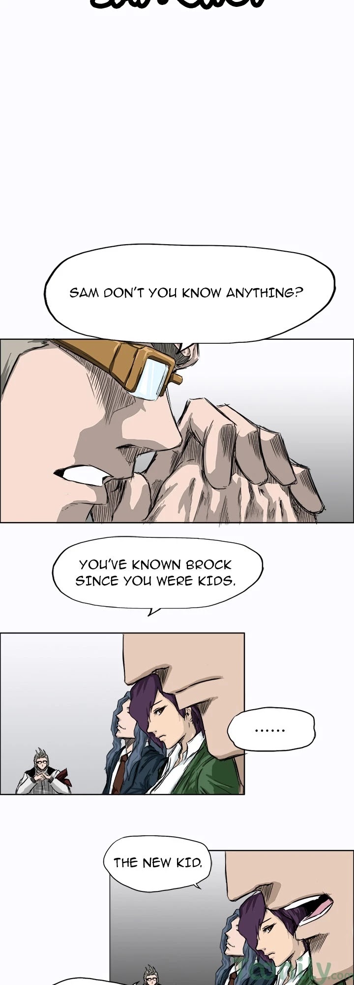Boss in School Chapter 7 page 18 - Chapter 7