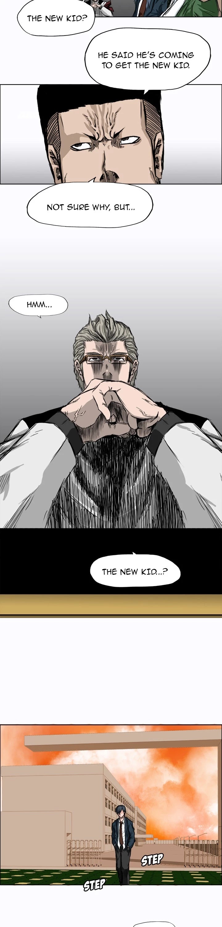 Boss in School Chapter 7 page 19 - Chapter 7