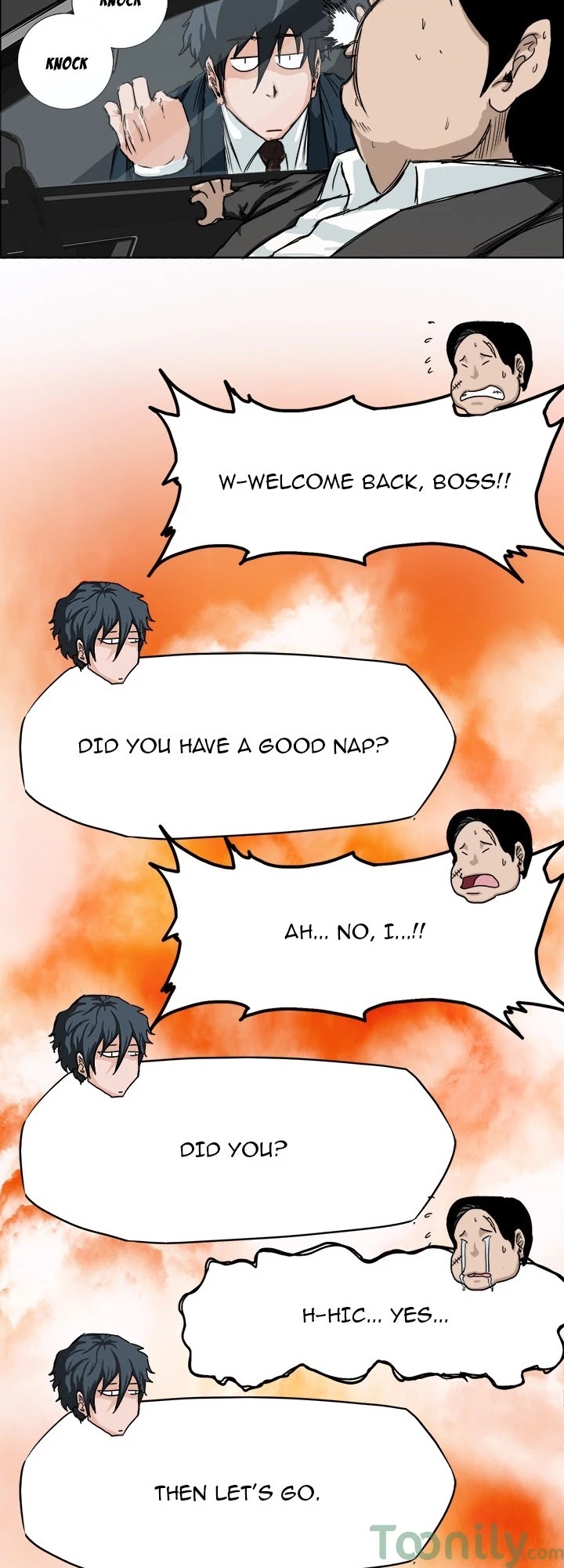 Boss in School Chapter 7 page 21 - Chapter 7