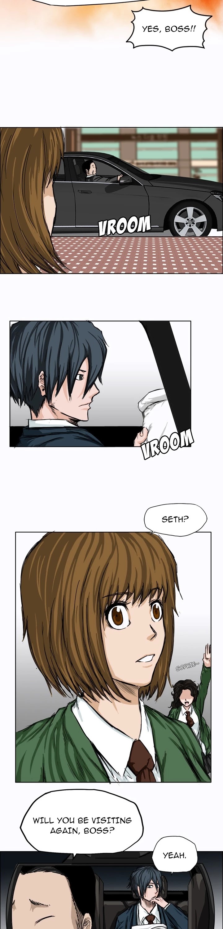 Boss in School Chapter 7 page 22 - Chapter 7