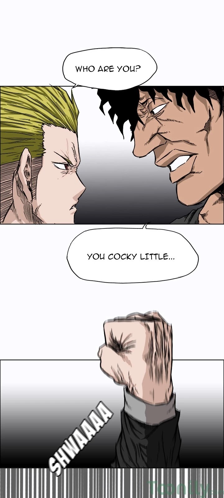 Boss in School Chapter 7 page 3 - Chapter 7