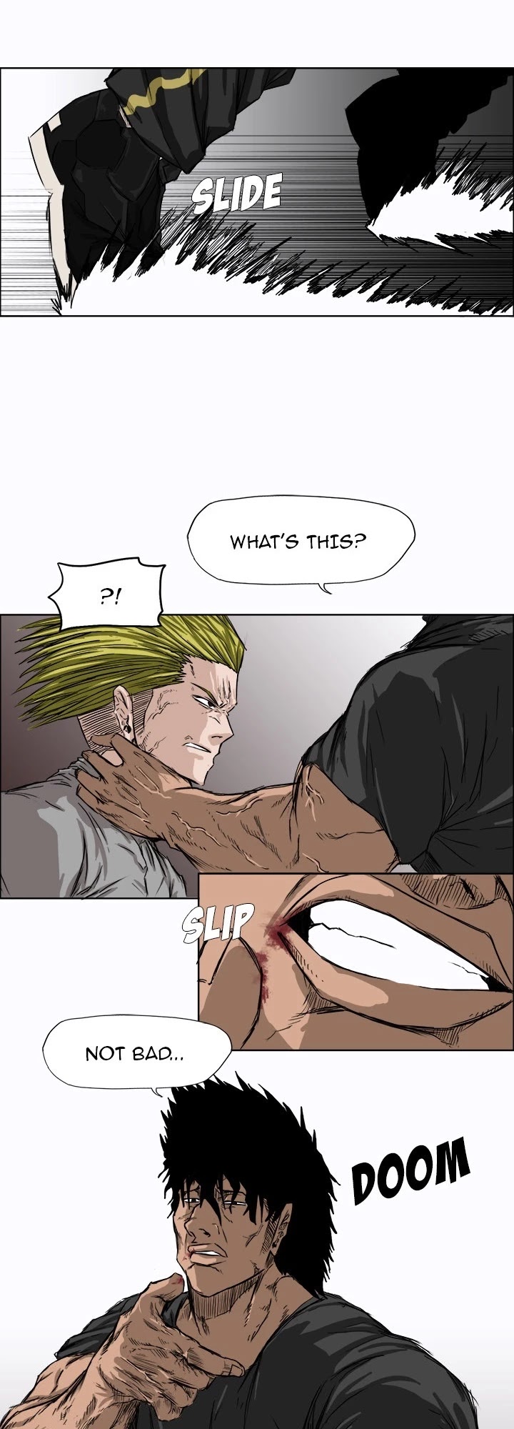 Boss in School Chapter 7 page 8 - Chapter 7