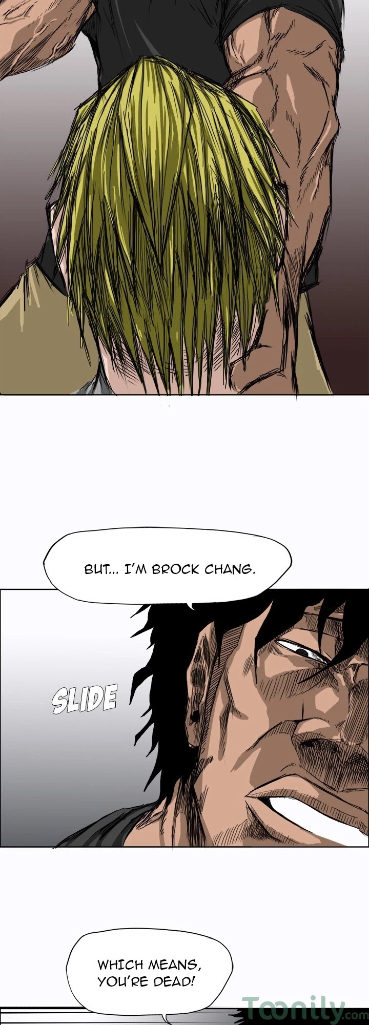 Boss in School Chapter 7 page 9 - Chapter 7