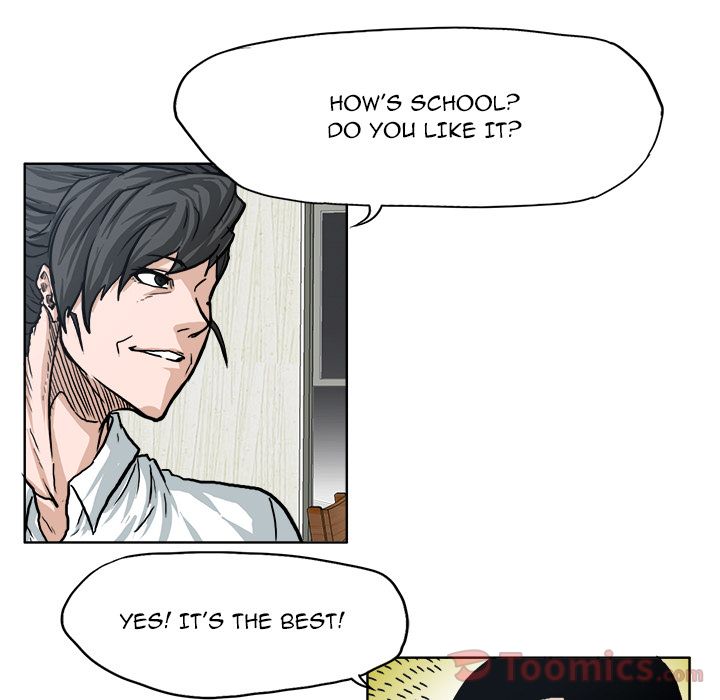 Boss in School Chapter 72 page 32 - Chapter 72