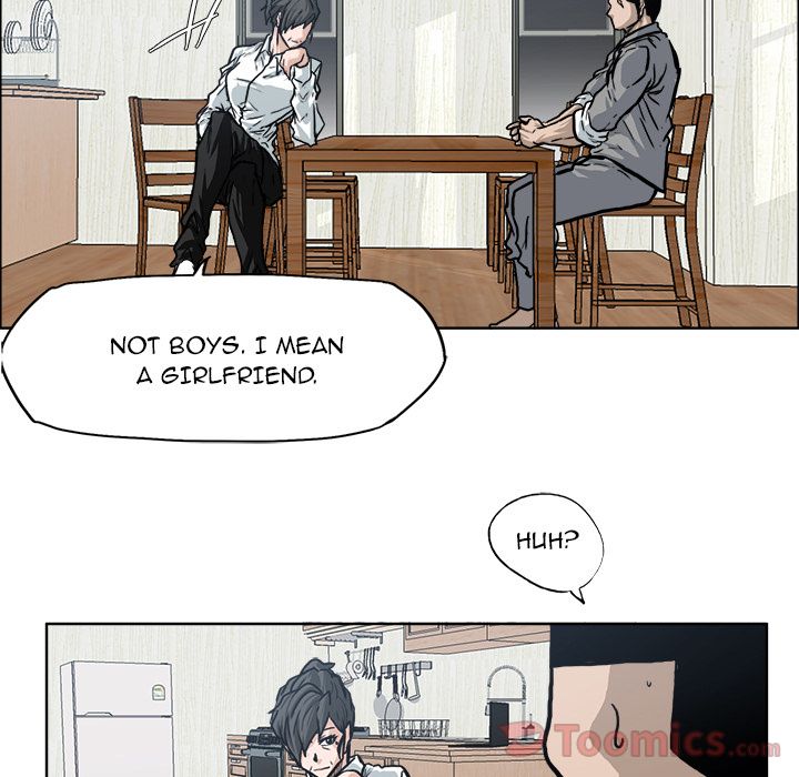 Boss in School Chapter 72 page 36 - Chapter 72