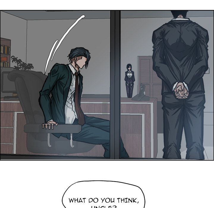 Boss in School Chapter 74 page 9 - Chapter 74