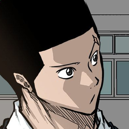 Boss in School Chapter 75 cover