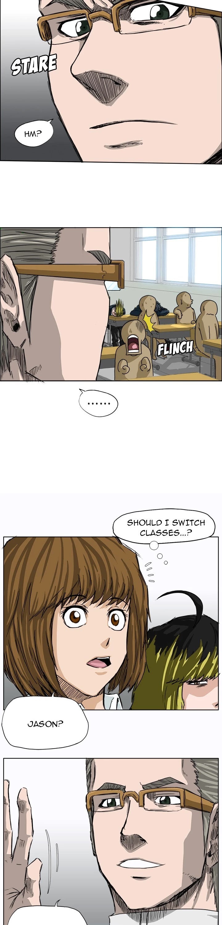 Boss in School Chapter 8 page 13 - Chapter 8