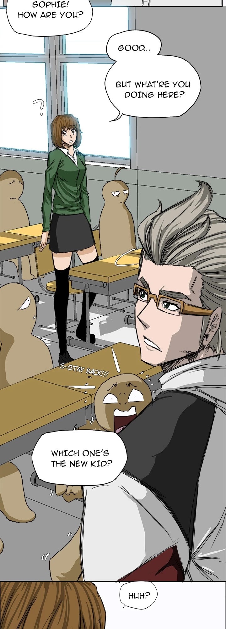 Boss in School Chapter 8 page 14 - Chapter 8