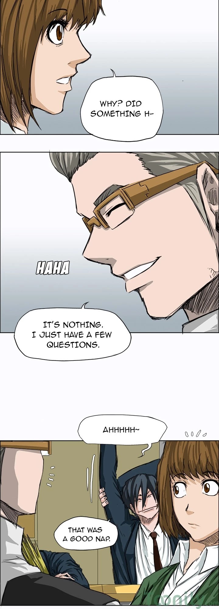 Boss in School Chapter 8 page 15 - Chapter 8