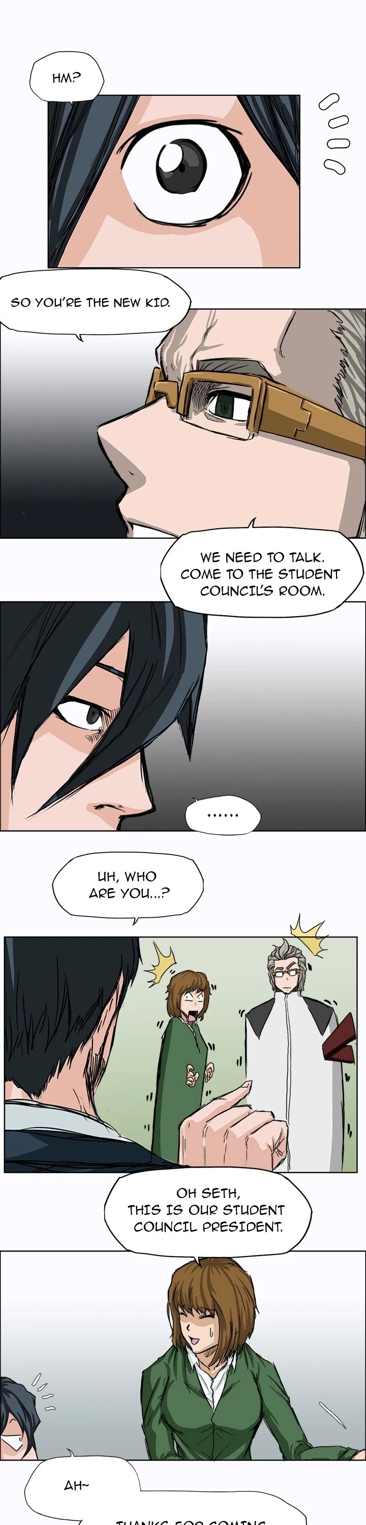 Boss in School Chapter 8 page 16 - Chapter 8