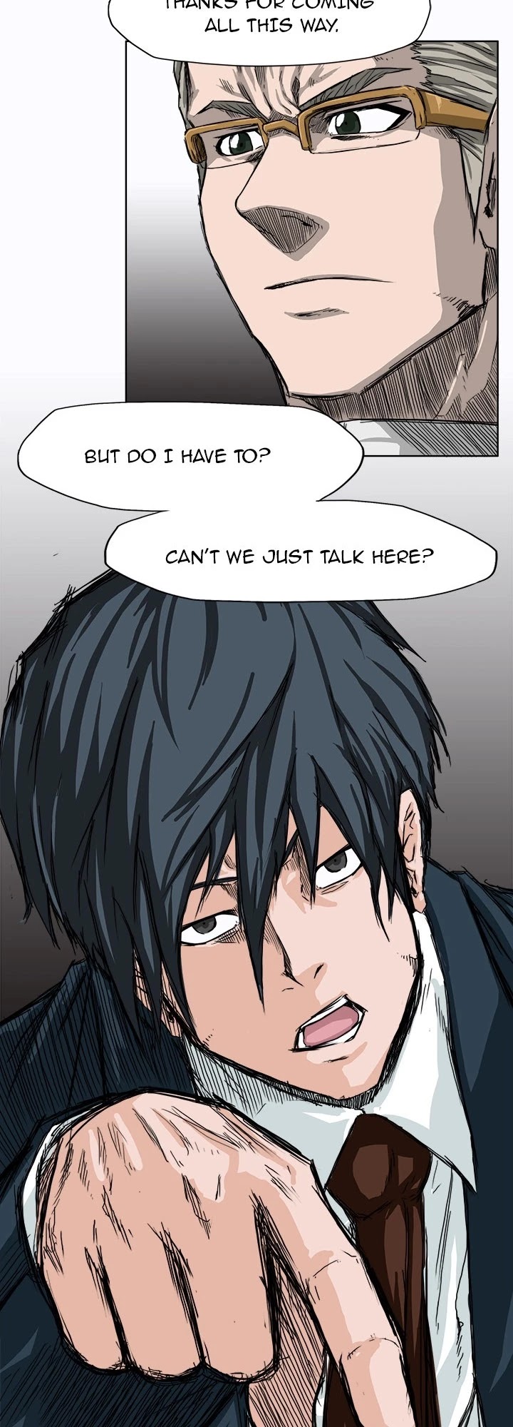 Boss in School Chapter 8 page 17 - Chapter 8