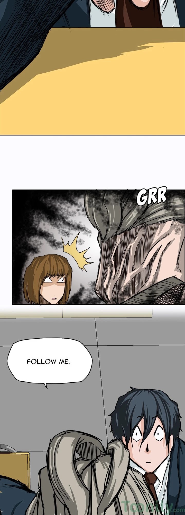 Boss in School Chapter 8 page 18 - Chapter 8
