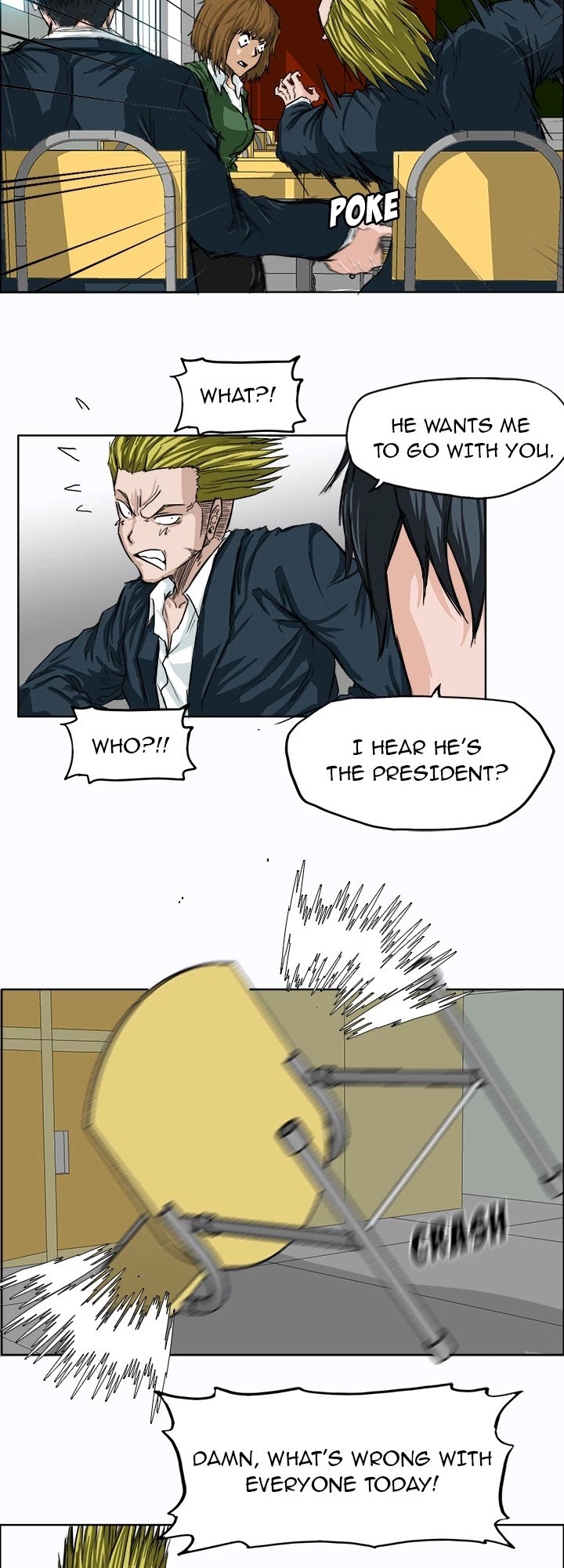 Boss in School Chapter 8 page 20 - Chapter 8