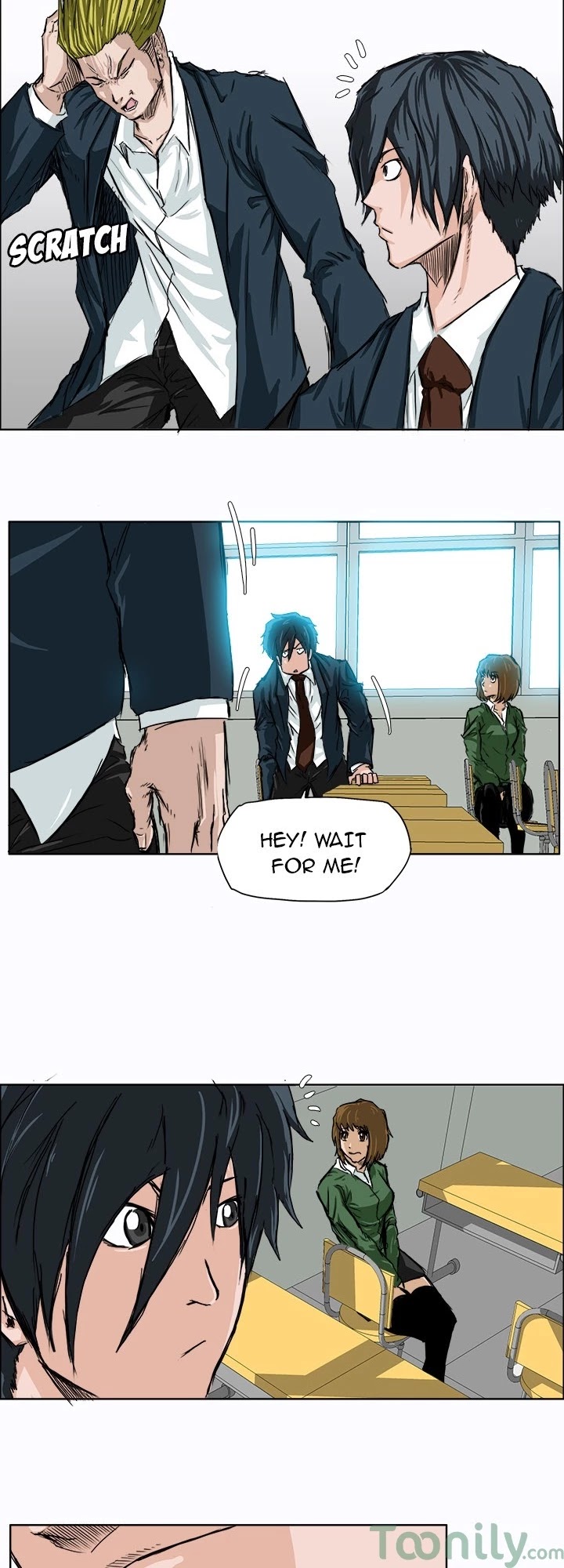Boss in School Chapter 8 page 21 - Chapter 8