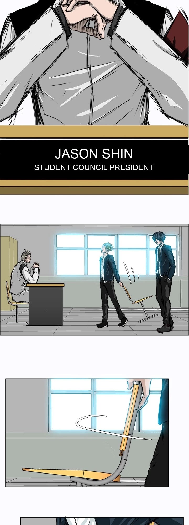 Boss in School Chapter 8 page 23 - Chapter 8