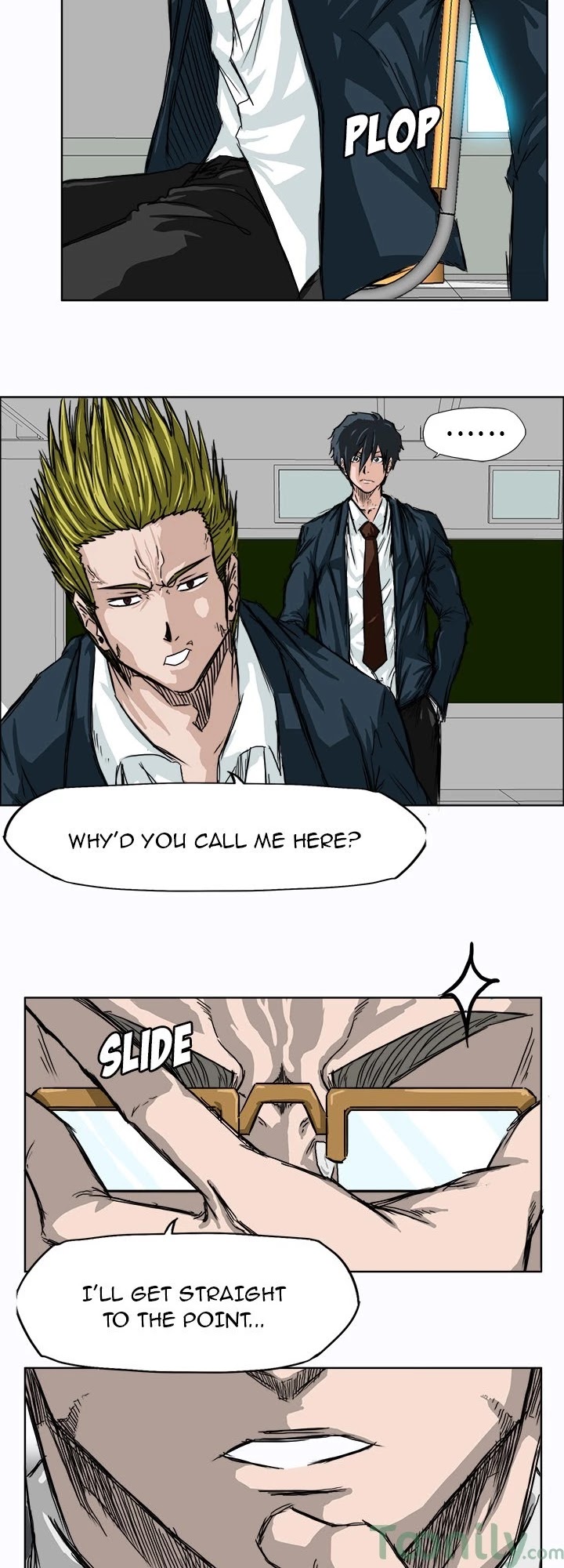 Boss in School Chapter 8 page 24 - Chapter 8